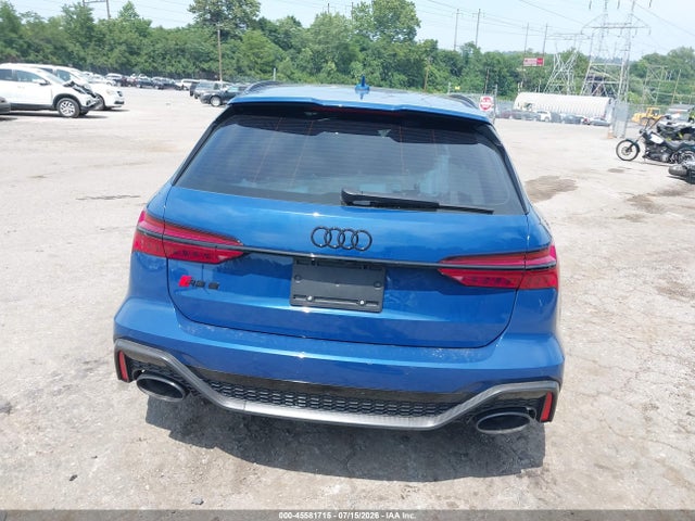Продаж на аукціоні авто 2025 Audi Rs 6 Avant Performance Quattro Tiptronic, vin: WUA1DBF21SN910410, номер лоту: 45581715