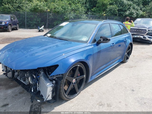 Продаж на аукціоні авто 2025 Audi Rs 6 Avant Performance Quattro Tiptronic, vin: WUA1DBF21SN910410, номер лоту: 45581715