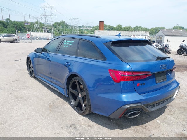 Продаж на аукціоні авто 2025 Audi Rs 6 Avant Performance Quattro Tiptronic, vin: WUA1DBF21SN910410, номер лоту: 45581715