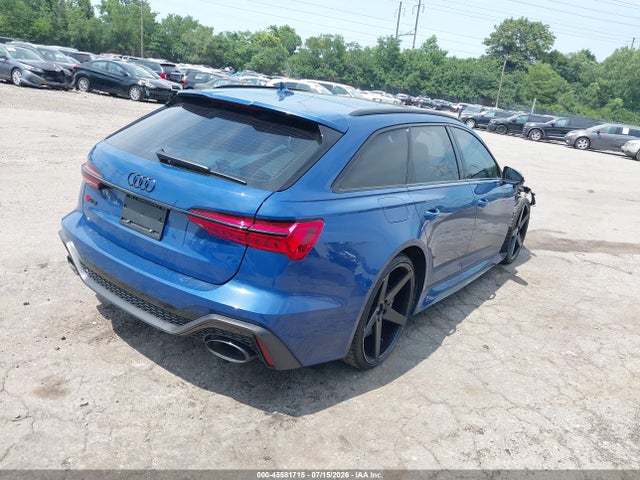 Продаж на аукціоні авто 2025 Audi Rs 6 Avant Performance Quattro Tiptronic, vin: WUA1DBF21SN910410, номер лоту: 45581715