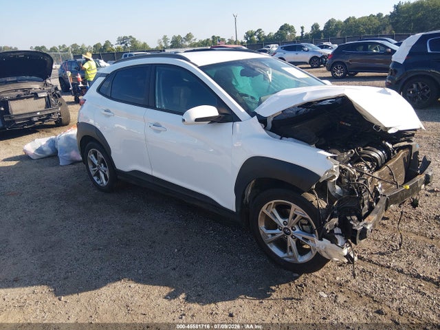 Продаж на аукціоні авто 2022 Hyundai Kona Sel, vin: KM8K62AB1NU859872, номер лоту: 45581716