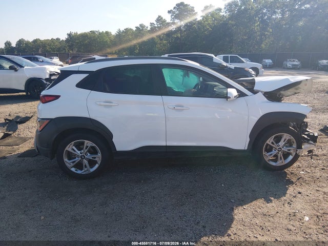 2022 Hyundai Kona Sel მანქანა იყიდება აუქციონზე, vin: KM8K62AB1NU859872, აუქციონის ნომერი: 45581716