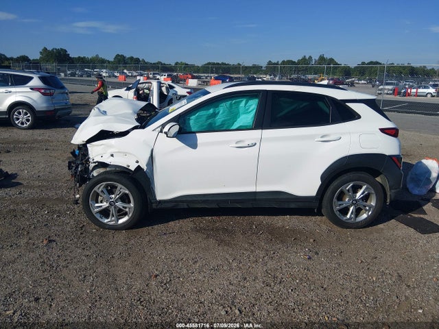 2022 Hyundai Kona Sel მანქანა იყიდება აუქციონზე, vin: KM8K62AB1NU859872, აუქციონის ნომერი: 45581716