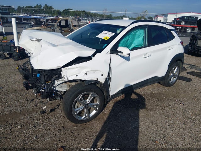 2022 Hyundai Kona Sel მანქანა იყიდება აუქციონზე, vin: KM8K62AB1NU859872, აუქციონის ნომერი: 45581716