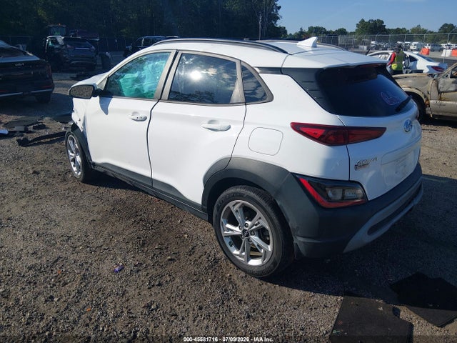 2022 Hyundai Kona Sel მანქანა იყიდება აუქციონზე, vin: KM8K62AB1NU859872, აუქციონის ნომერი: 45581716