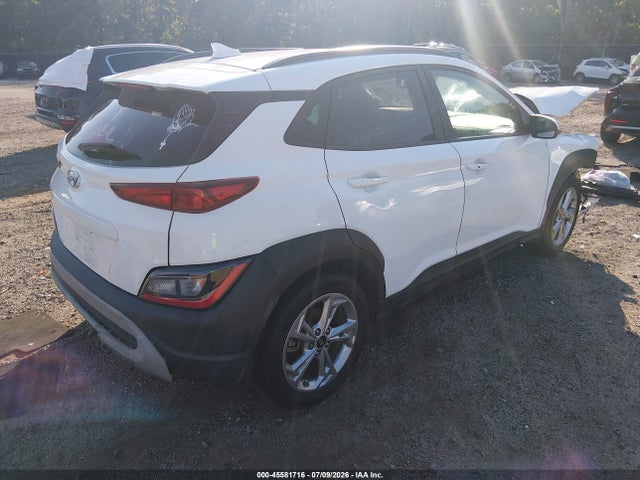 2022 Hyundai Kona Sel მანქანა იყიდება აუქციონზე, vin: KM8K62AB1NU859872, აუქციონის ნომერი: 45581716
