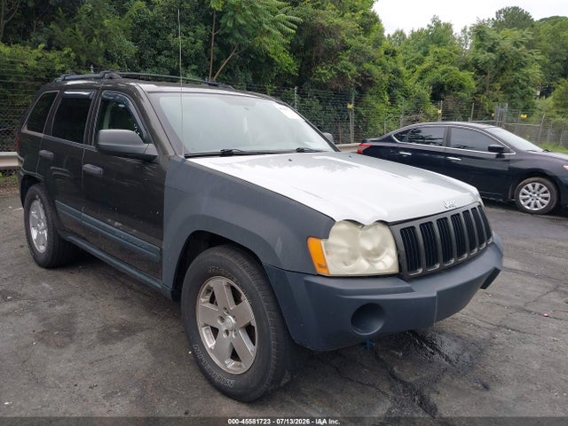 2005 Jeep Grand Cherokee Laredo მანქანა იყიდება აუქციონზე, vin: 1J4HR48N95C519497, აუქციონის ნომერი: 45581723