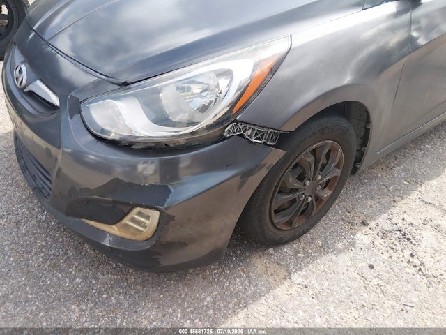 45581725 :رقم المزاد ، KMHCT4AE6DU349115 vin ، 2013 Hyundai Accent Gls مزاد بيع