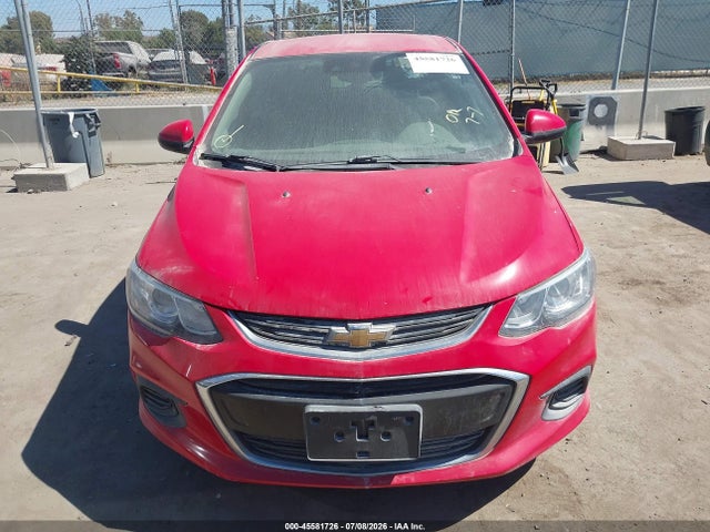 Chevrolet Sonic Fwd 1fl 5-door 2020 1G1JG6SB1L4114418 Image 12