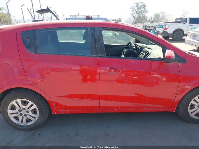 Chevrolet Sonic Fwd 1fl 5-door 2020 1G1JG6SB1L4114418 Image 13