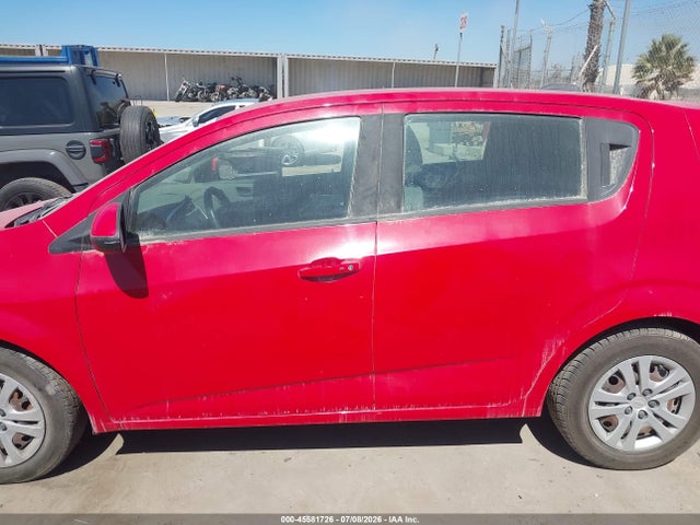 Chevrolet Sonic Fwd 1fl 5-door 2020 1G1JG6SB1L4114418 Image 14