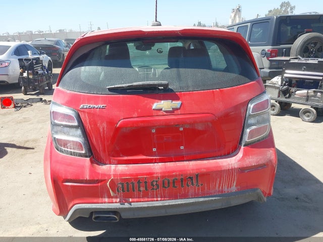 Chevrolet Sonic Fwd 1fl 5-door 2020 1G1JG6SB1L4114418 Image 16