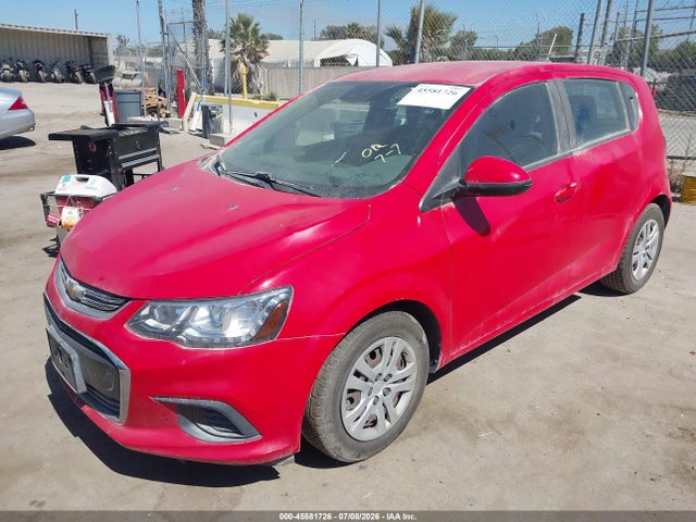 Chevrolet Sonic Fwd 1fl 5-door 2020 1G1JG6SB1L4114418 Image 2