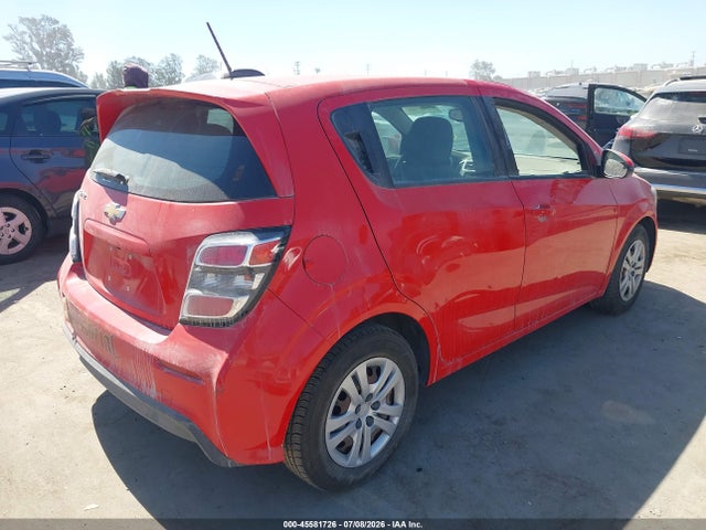 Chevrolet Sonic Fwd 1fl 5-door 2020 1G1JG6SB1L4114418 Image 4