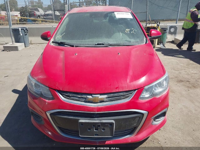 Chevrolet Sonic Fwd 1fl 5-door 2020 1G1JG6SB1L4114418 Image 6