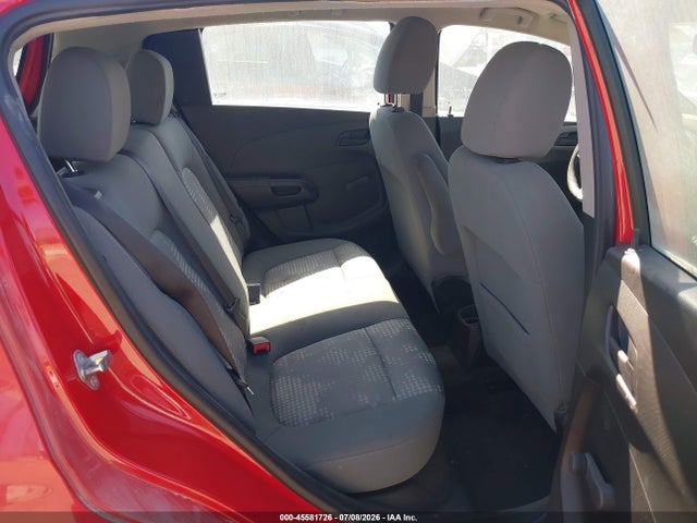 Chevrolet Sonic Fwd 1fl 5-door 2020 1G1JG6SB1L4114418 Image 8