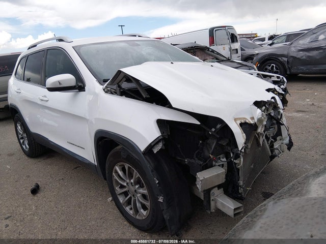 Продажа на аукционе авто 2020 Jeep Cherokee Latitude Plus 4x4, vin: 1C4PJMLB6LD611728, номер лота: 45581732
