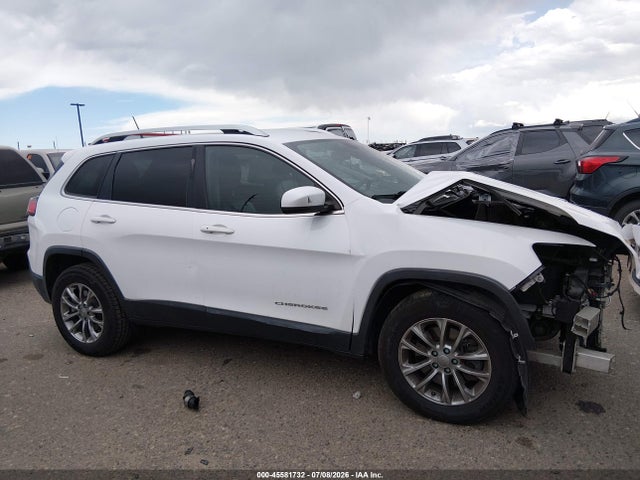 Продажа на аукционе авто 2020 Jeep Cherokee Latitude Plus 4x4, vin: 1C4PJMLB6LD611728, номер лота: 45581732