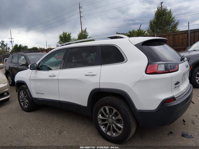 Продажа на аукционе авто 2020 Jeep Cherokee Latitude Plus 4x4, vin: 1C4PJMLB6LD611728, номер лота: 45581732