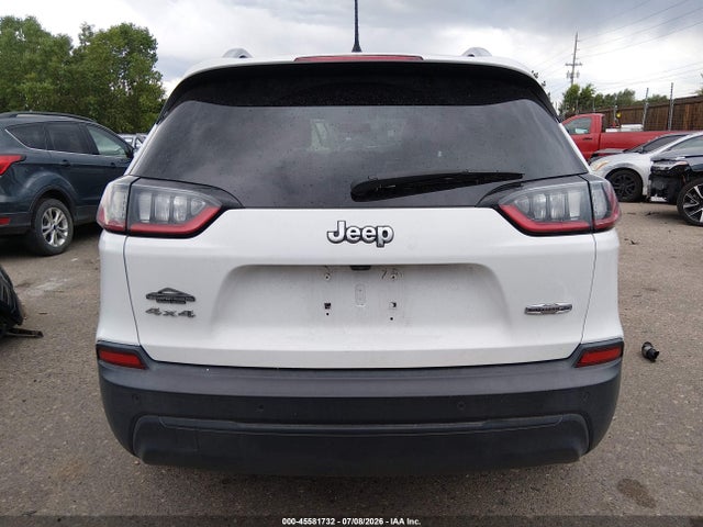 Продажа на аукционе авто 2020 Jeep Cherokee Latitude Plus 4x4, vin: 1C4PJMLB6LD611728, номер лота: 45581732