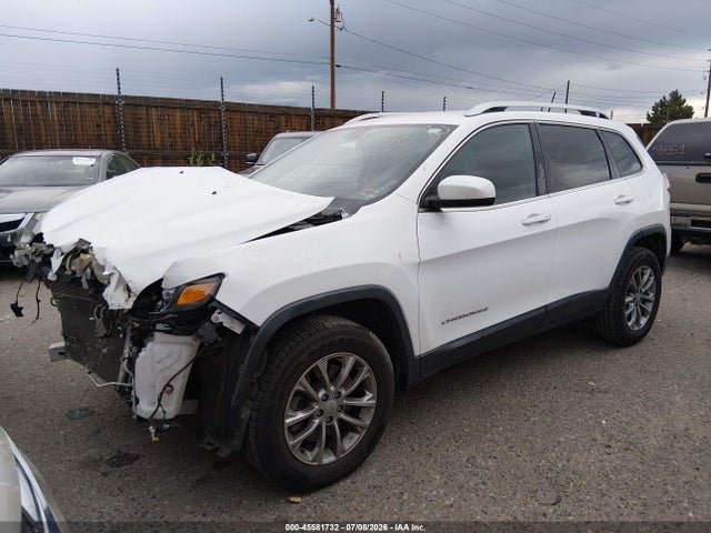 Продажа на аукционе авто 2020 Jeep Cherokee Latitude Plus 4x4, vin: 1C4PJMLB6LD611728, номер лота: 45581732