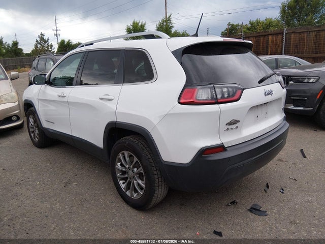 Продажа на аукционе авто 2020 Jeep Cherokee Latitude Plus 4x4, vin: 1C4PJMLB6LD611728, номер лота: 45581732