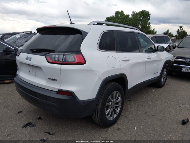 Продажа на аукционе авто 2020 Jeep Cherokee Latitude Plus 4x4, vin: 1C4PJMLB6LD611728, номер лота: 45581732