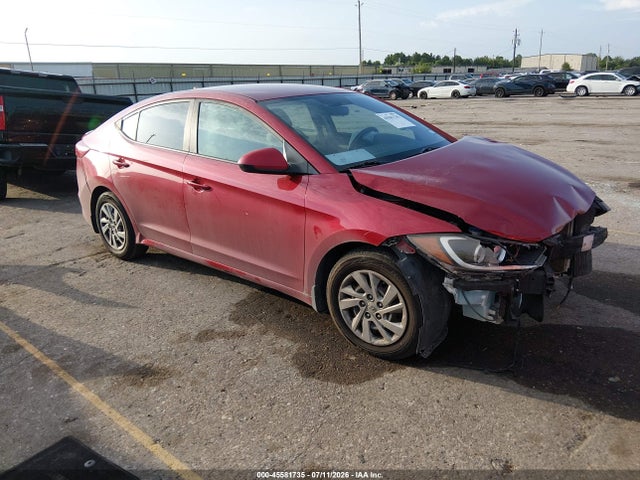 Продажа на аукционе авто 2017 Hyundai Elantra Se, vin: KMHD74LF0HU406185, номер лота: 45581735