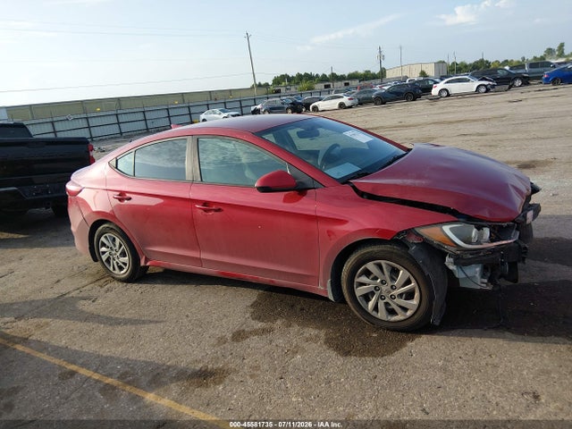 Продажа на аукционе авто 2017 Hyundai Elantra Se, vin: KMHD74LF0HU406185, номер лота: 45581735