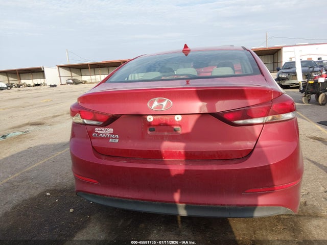 Продажа на аукционе авто 2017 Hyundai Elantra Se, vin: KMHD74LF0HU406185, номер лота: 45581735