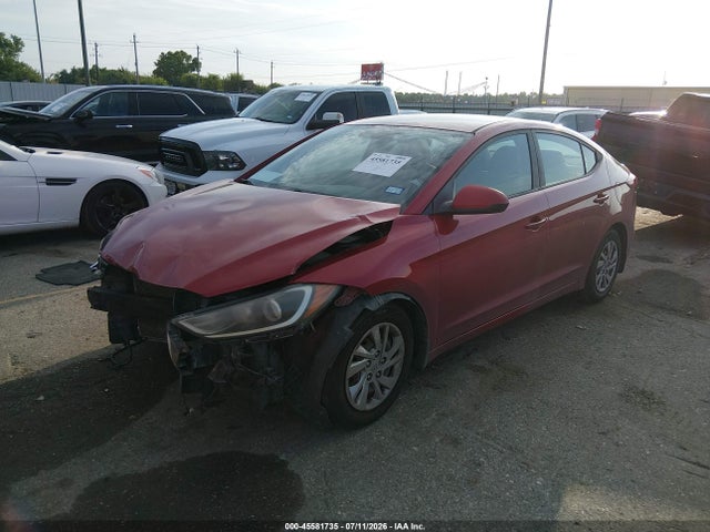 Продажа на аукционе авто 2017 Hyundai Elantra Se, vin: KMHD74LF0HU406185, номер лота: 45581735
