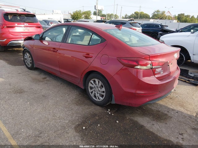 Продажа на аукционе авто 2017 Hyundai Elantra Se, vin: KMHD74LF0HU406185, номер лота: 45581735