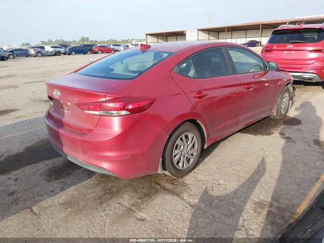 Продажа на аукционе авто 2017 Hyundai Elantra Se, vin: KMHD74LF0HU406185, номер лота: 45581735