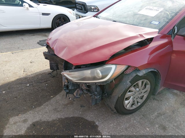Продажа на аукционе авто 2017 Hyundai Elantra Se, vin: KMHD74LF0HU406185, номер лота: 45581735