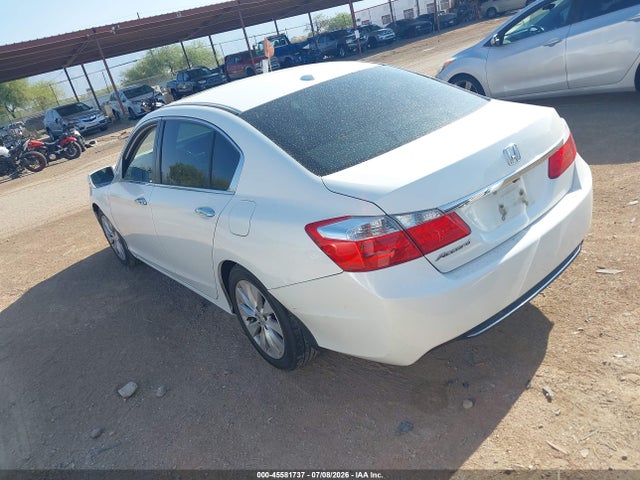 45581737 :رقم المزاد ، 1HGCR2F84EA111231 vin ، 2014 Honda Accord Ex-l مزاد بيع