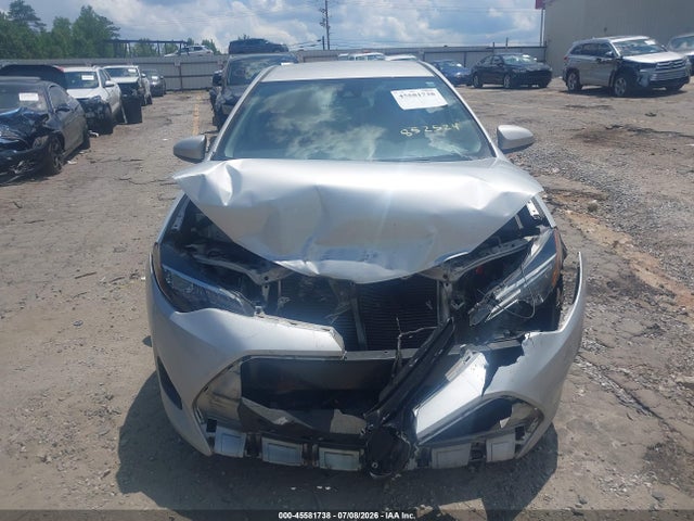 Продажа на аукционе авто 2018 Toyota Corolla Le, vin: 5YFBURHE6JP852524, номер лота: 45581738