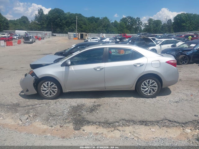 Продажа на аукционе авто 2018 Toyota Corolla Le, vin: 5YFBURHE6JP852524, номер лота: 45581738