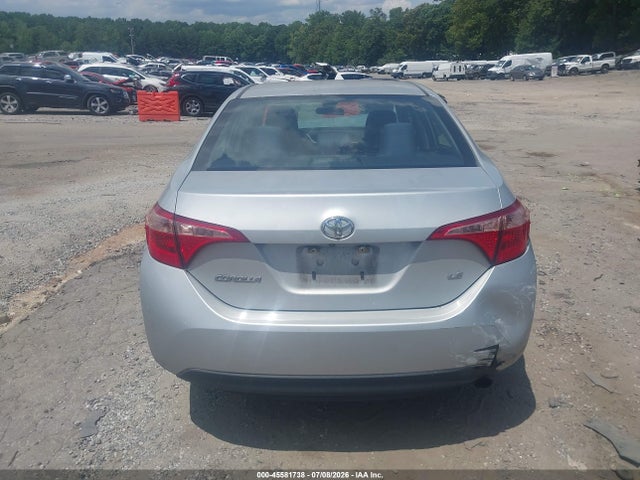 Продажа на аукционе авто 2018 Toyota Corolla Le, vin: 5YFBURHE6JP852524, номер лота: 45581738
