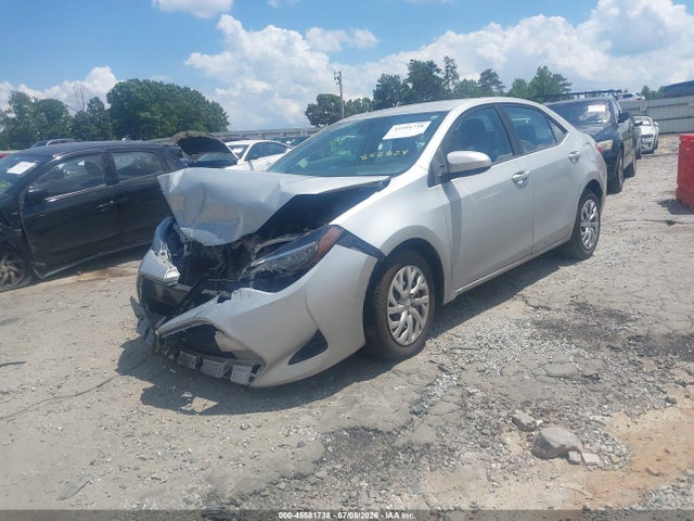 Продажа на аукционе авто 2018 Toyota Corolla Le, vin: 5YFBURHE6JP852524, номер лота: 45581738
