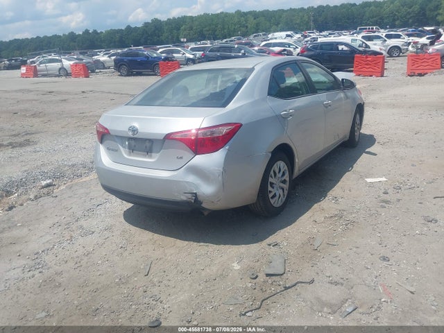 Продажа на аукционе авто 2018 Toyota Corolla Le, vin: 5YFBURHE6JP852524, номер лота: 45581738