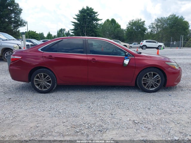 Продажа на аукционе авто 2015 Toyota Camry Se, vin: 4T1BF1FKXFU925887, номер лота: 45581739