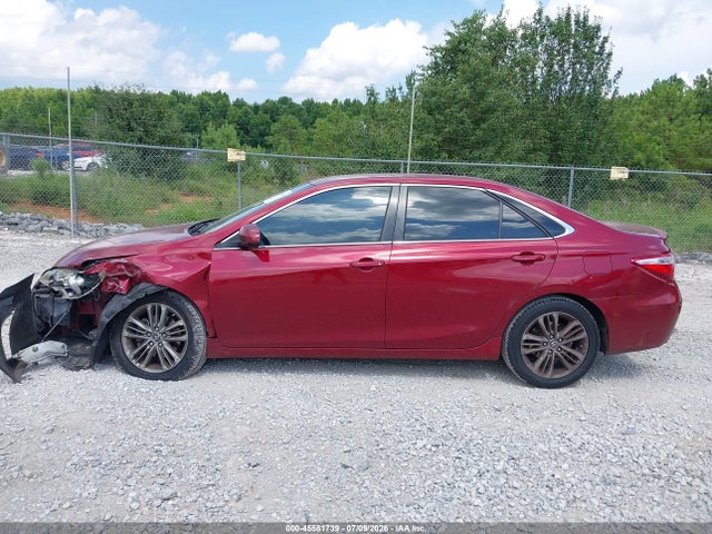Продажа на аукционе авто 2015 Toyota Camry Se, vin: 4T1BF1FKXFU925887, номер лота: 45581739