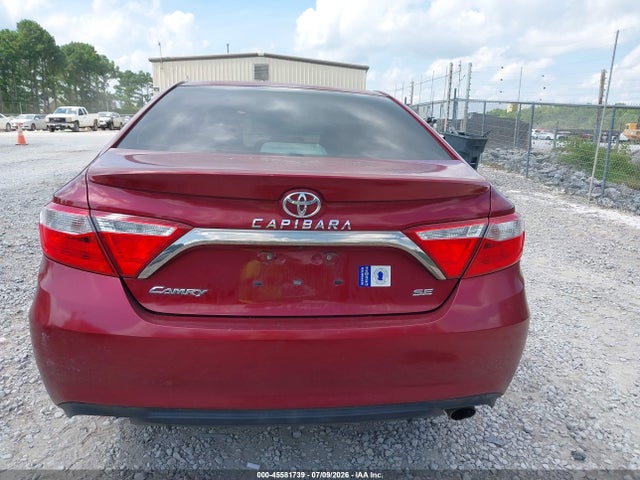 Продажа на аукционе авто 2015 Toyota Camry Se, vin: 4T1BF1FKXFU925887, номер лота: 45581739