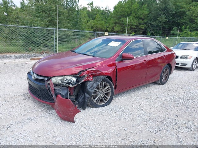 Продажа на аукционе авто 2015 Toyota Camry Se, vin: 4T1BF1FKXFU925887, номер лота: 45581739