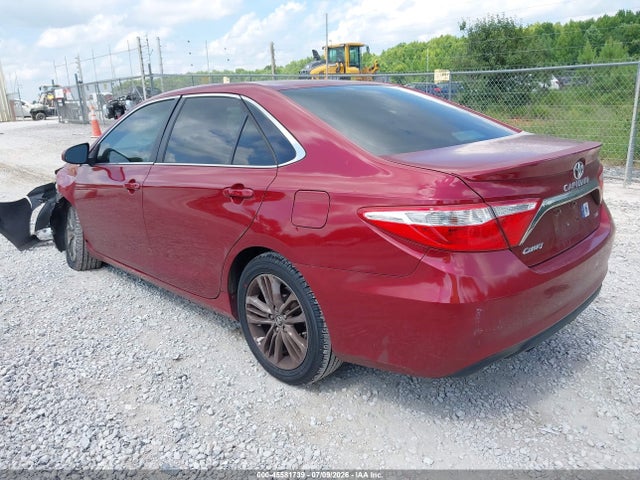 Продажа на аукционе авто 2015 Toyota Camry Se, vin: 4T1BF1FKXFU925887, номер лота: 45581739