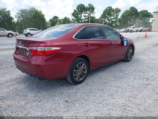 Продажа на аукционе авто 2015 Toyota Camry Se, vin: 4T1BF1FKXFU925887, номер лота: 45581739