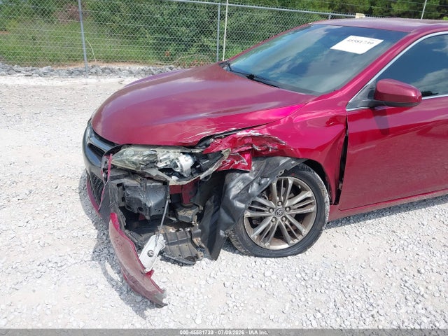 Продажа на аукционе авто 2015 Toyota Camry Se, vin: 4T1BF1FKXFU925887, номер лота: 45581739