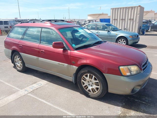 2002 Subaru Outback H6-3.0 L.l. Bean Edition მანქანა იყიდება აუქციონზე, vin: 4S3BH806827633604, აუქციონის ნომერი: 45581741