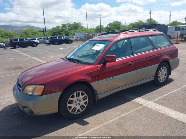 2002 Subaru Outback H6-3.0 L.l. Bean Edition მანქანა იყიდება აუქციონზე, vin: 4S3BH806827633604, აუქციონის ნომერი: 45581741