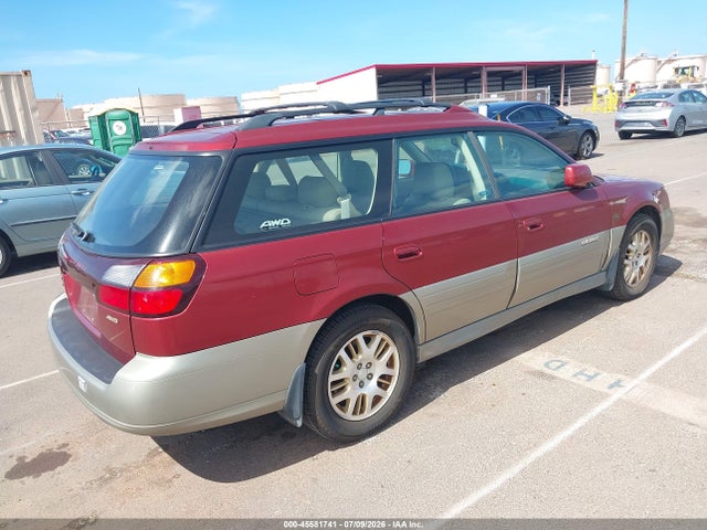 2002 Subaru Outback H6-3.0 L.l. Bean Edition მანქანა იყიდება აუქციონზე, vin: 4S3BH806827633604, აუქციონის ნომერი: 45581741